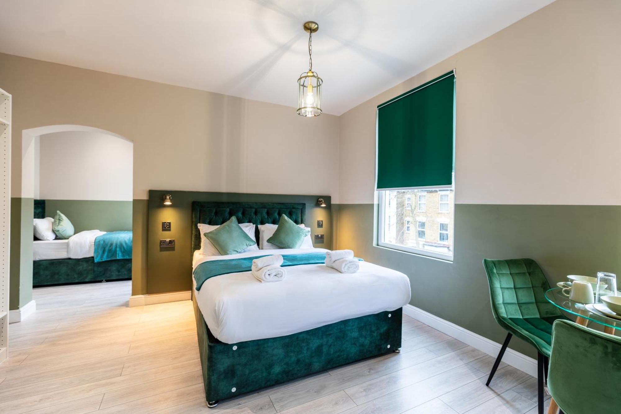 The Chapter Hotels - Finsbury Park Londres Habitación foto
