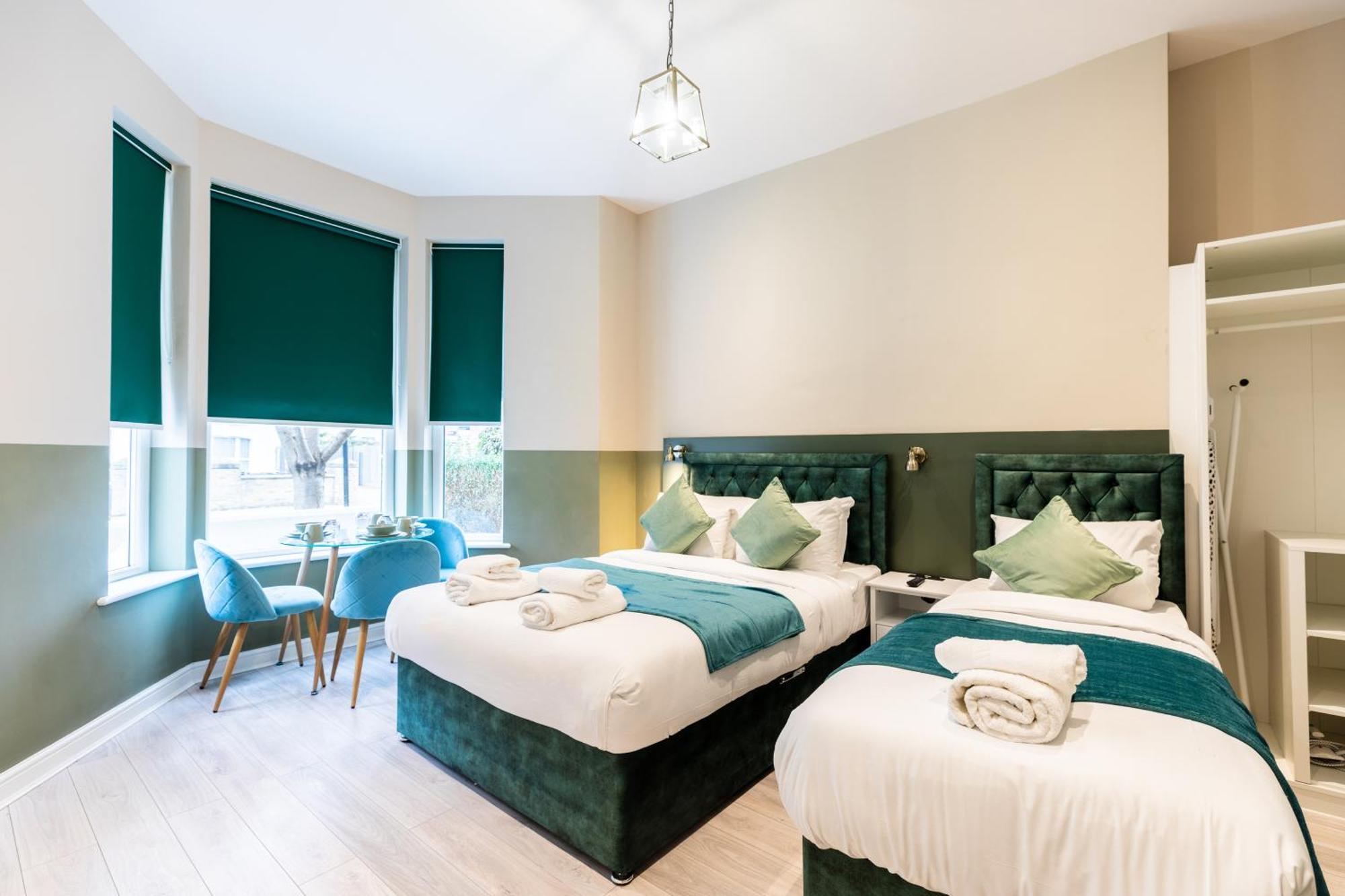 The Chapter Hotels - Finsbury Park Londres Habitación foto