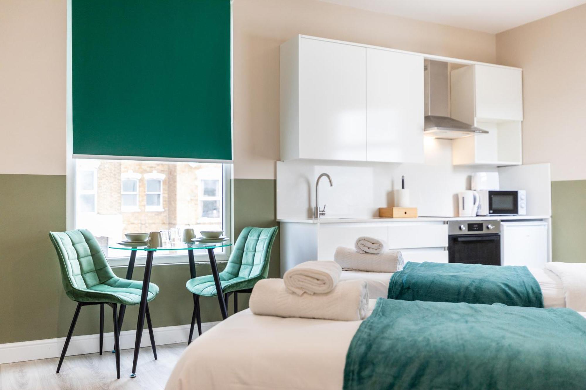 The Chapter Hotels - Finsbury Park Londres Habitación foto